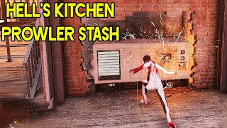 Spider-Man 2 - Hell's Kitchen Prowler Stash Location & Solution