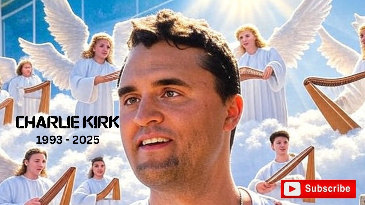 R. Kelly – Welcome Home Charlie Kirk (Official Video | Gospel R&B Tribute Song)  