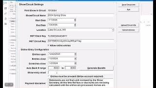 Hsw - Upload Your Show To Horse Show Tracker