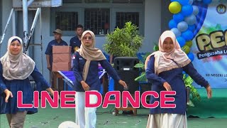 Line Dance Guru SD Negeri Lempuyangwangi Yogyakarta - Kita Bikin Romantis