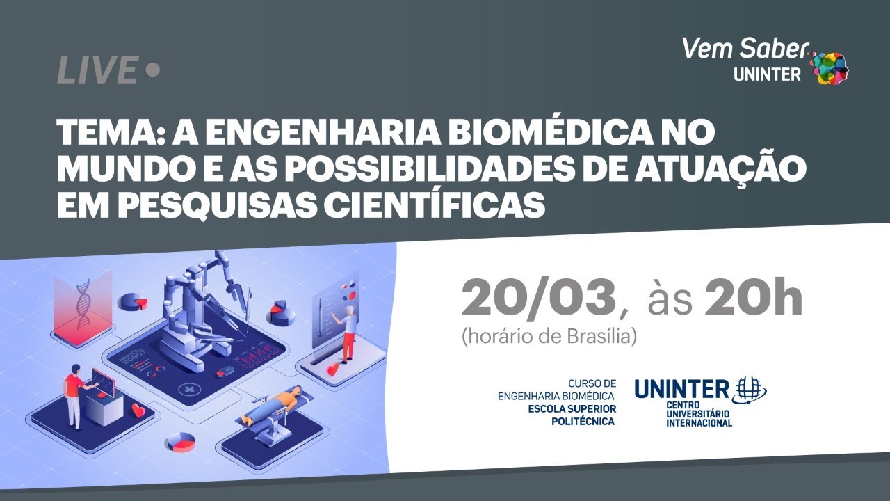 LIVE: Engenharia Biomédica 20.03.2023