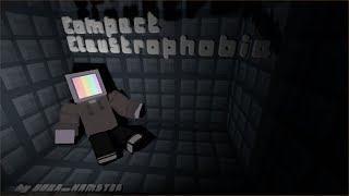 Trapped in a 3 by 3 by 3 Prison | Minecraft Compact Claustrophobia Ep 1