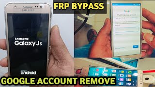 Samsung Galaxy J5 Google Account Remove| Frp Bypass| Email Id Remove