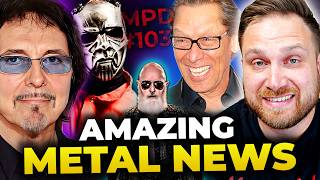 TONY IOMMI returns 🔥 SLIPKNOT fire SID WILSON, BRUCE DICKINSON collab, JUDAS PRIEST & more | MPD103