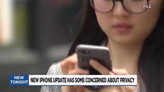 New iPhone update draws some concern from law enforcement