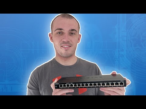 Video: Wat is het verschil tussen een slimme switch en een managed switch?