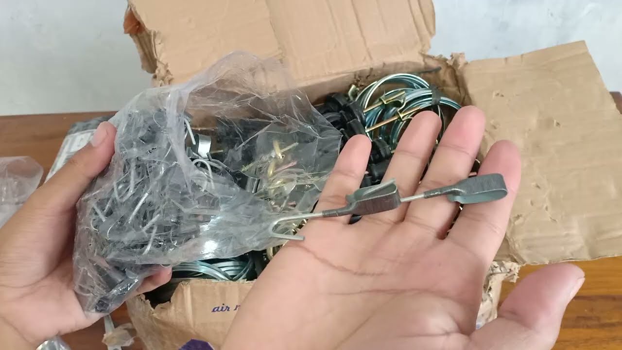 UNBOXING Aksesoris sangkar murah untuk kios burung