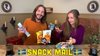 Americans Trying Swedish Snacks, Sweets, and PicknMix Candy | Snack Mail