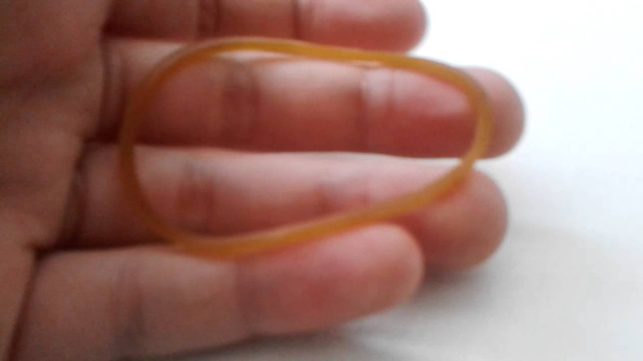 How to make a rubber band disappear YouTube