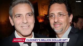 George Clooney Gave 14 Friends $1 Million EACH — Just to Say Thanks