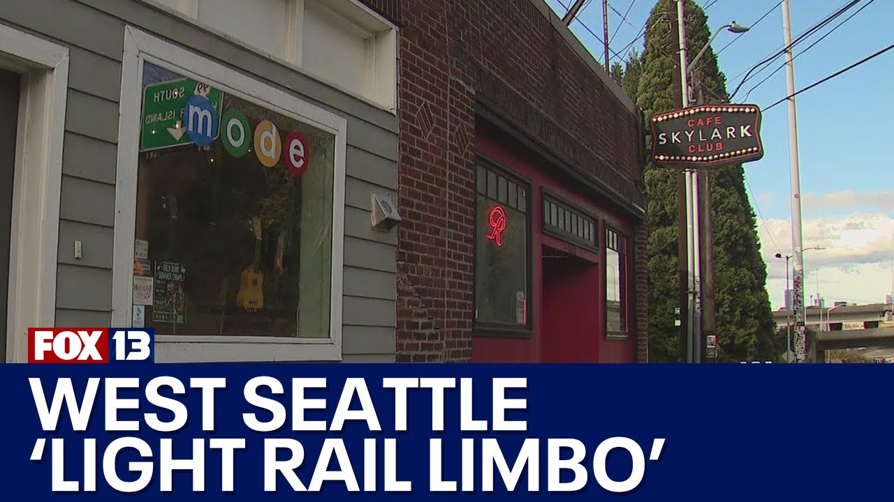 West Seattle business mapped for destruction by light rail | FOX 13 ...