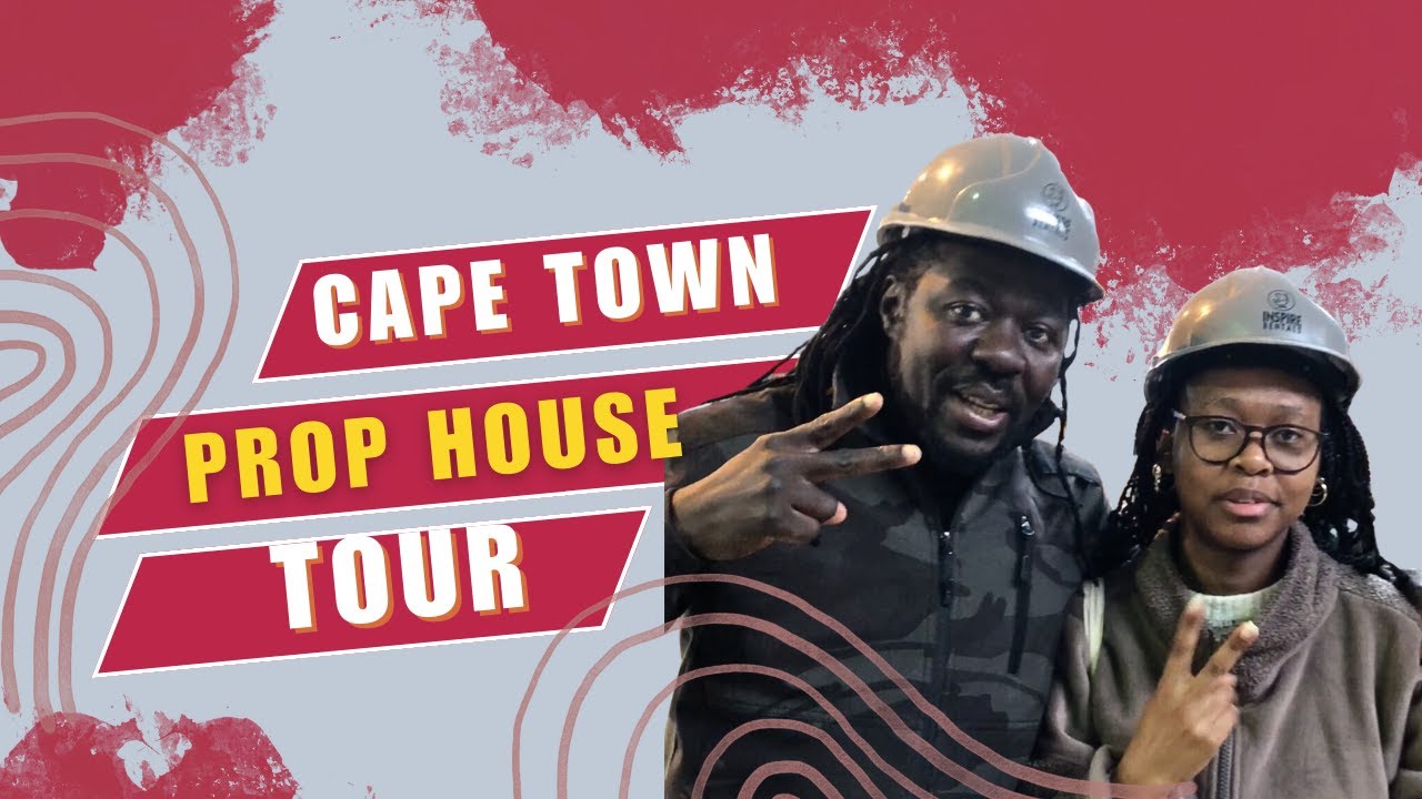 Cape Town Prop House Tour - YouTube