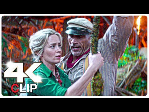 "You Are Too Heavy" Scene | JUNGLE CRUISE (NEW 2021) Movie CLIP 4K