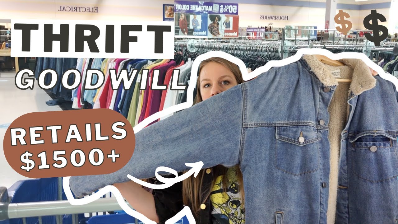 I Can't BELIEVE I Found This! Goodwill Thrift with Me to Sell on ...