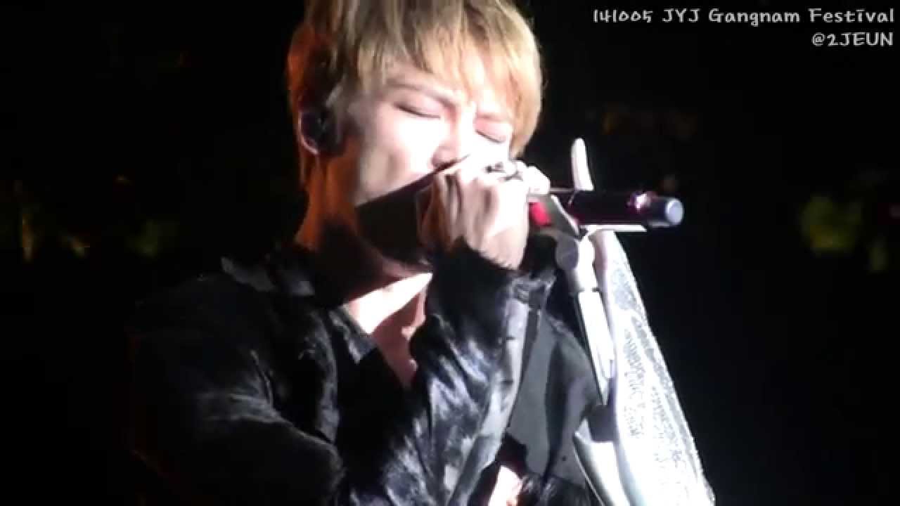 141005 JYJ 강남한류 콘서트 재중 - Butterfly