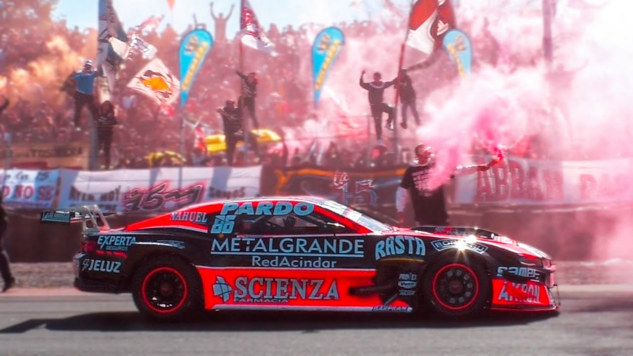 TURISMO CARRETERA | El IMPRESIONANTE SONIDO de los 6 CILINDROS en Buenos Aires!