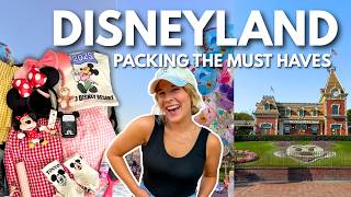 Pack With Me for Disneyland & D23 🐭♥️ (outfits, accessories + park bag)