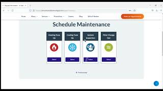 3C Website - How To Schedule Maintenance