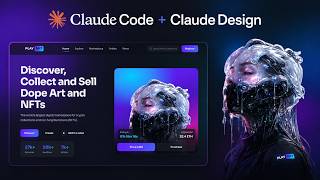 Claude Code + Claude Design = Beautiful Cinematic Website