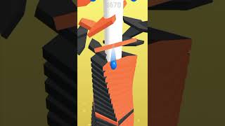 Helix Stack Ball - Drop Jump