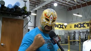Happy holidays from the WWE Performance Center's international standouts