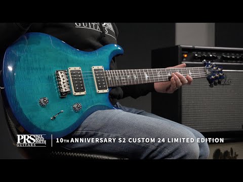 PRS S2 10th Anniversary Custom 24 Lake Blue