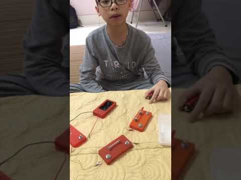 Video Kĩ thuật lớp 5: Lắp mạch điện đơn giản Nguyễn Minh Trí... - youtube