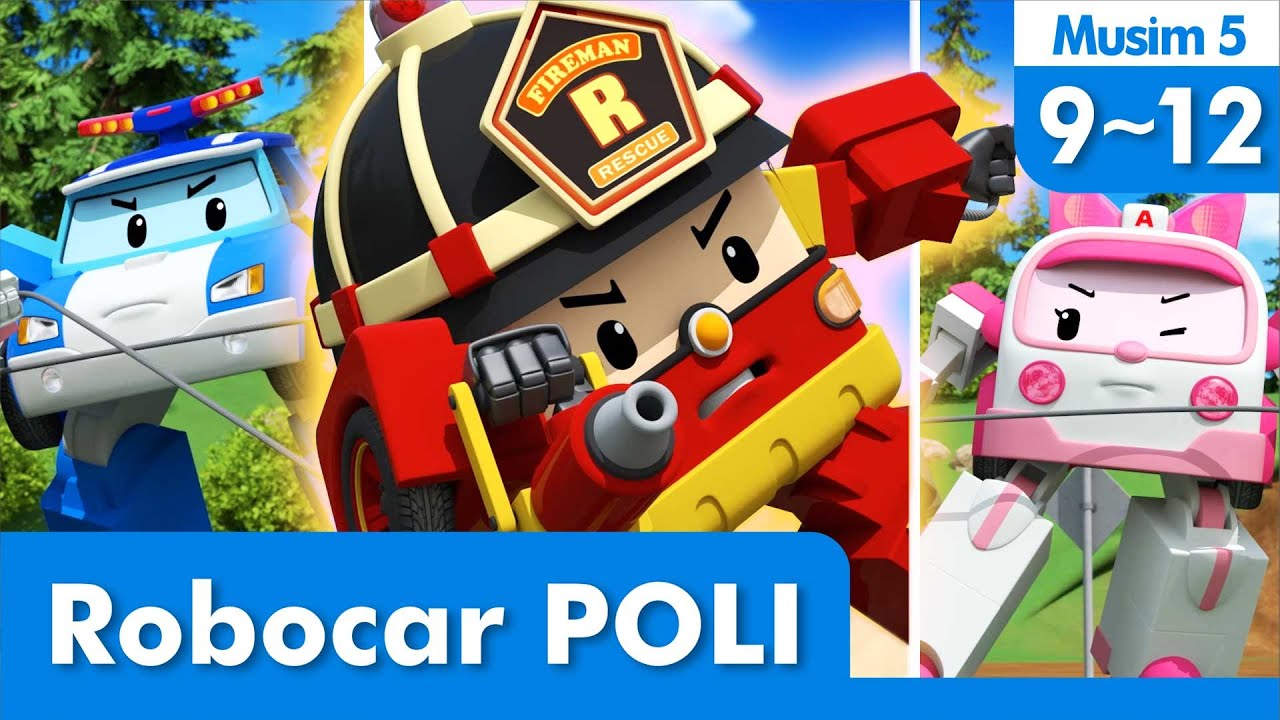 Klip Episode Robocar POLI Musim 5│9~12 Episode│Lanjutkan menonton│Robocar POLI TV Bahasa Indonesia