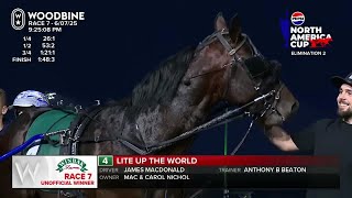 2025 Pepsi North America Cup XLII: Elimination 2 Woodbine : Lite Up The World (1:48:3)