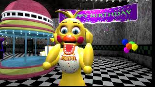 FNAF NEW SERIES??!!FNAF ADVENTURES EPISODE 1 NEVER STEAL TOY CHICAS CUPCAKES @LPSALFA