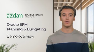 Oracle EPM Planinng & Budgeting Demo