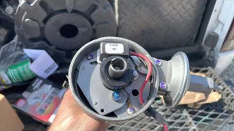 Scott’s 1971 Ford F250 “Hank” - Removing the Wards Ignition and installing Pertronix Ignitor