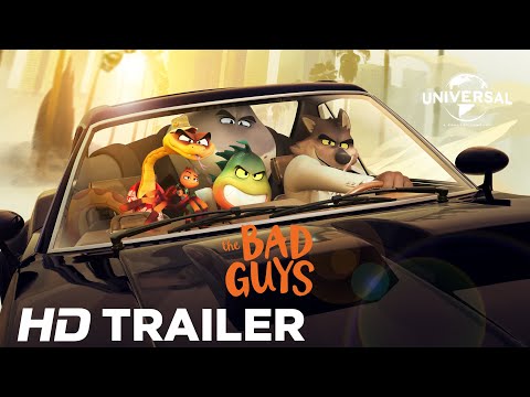 The Bad Guys - Officiële trailer [ondertiteld]