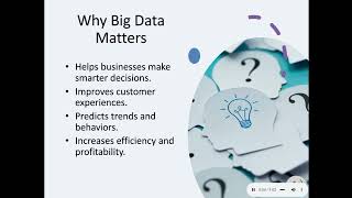Big Data Analytics: How Data Shapes Modern Society | ITEC 1001​ | PowerPoint Presentation Net Worth