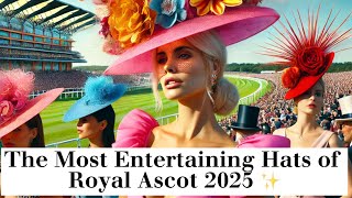 Unbelievable Hats from Royal Ascot 2025 – You Have to See These! 😮👒🎩 screenshot 2