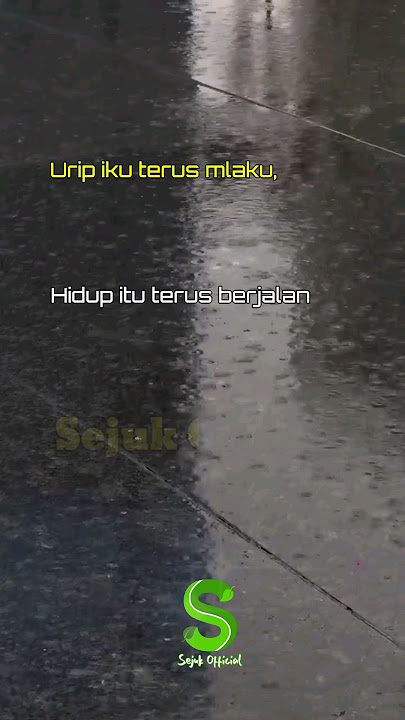 Urip Iku Terus Mlaku | Kata Bijak Jawa #statusvideo #whatsappstatus #shortsfeed #status #quotes #fyp