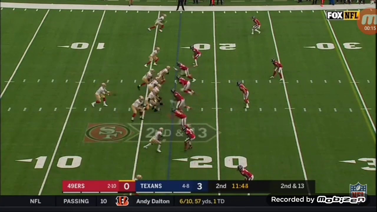 JIMMY GAROPPOLO'S GREAT PERFORMANCE V.S. TEXANS