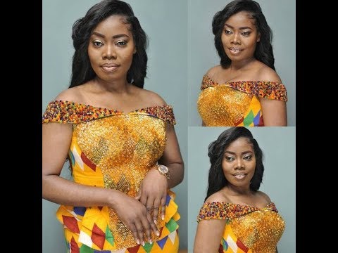 kente styles for engagement 2018
