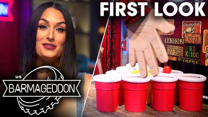 Barmageddon' Hosts Nikki Bella, Carson Daly Break Down The Show's Signature  Cocktails