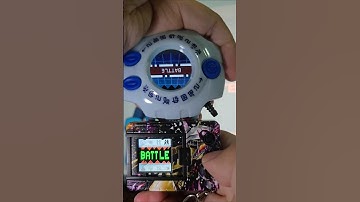 Adventure VS Godzilla | Digimon Color Godzilla 70th Edition #bandai #digimon #godzilla #vpet