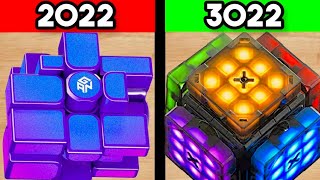 RUBIK'S CUBES IN 3025 BE LIKE