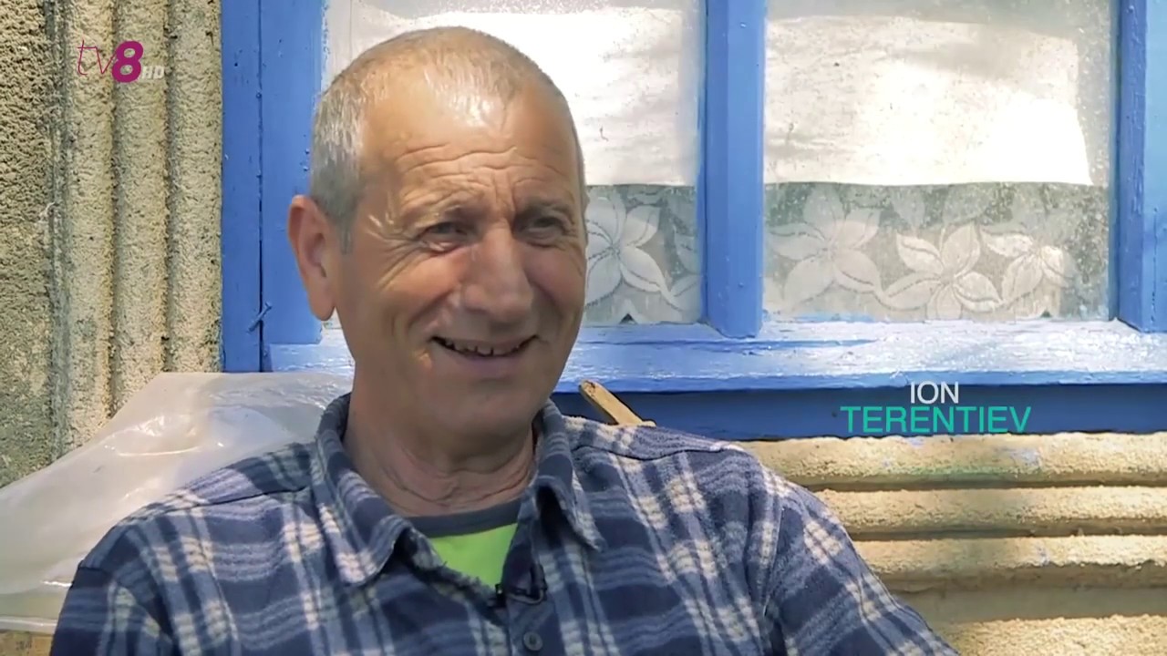 Motociclistul din satul Pohrebea (sursa #Facebook)