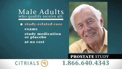 Chronic Prostatitis Clinical Research Study