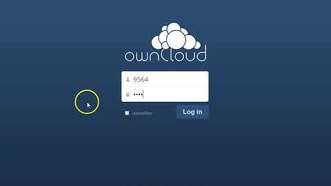 cara mudah mengupload file di own cloud