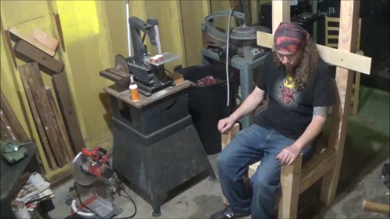 Day 1: Prop Electric Chair Build