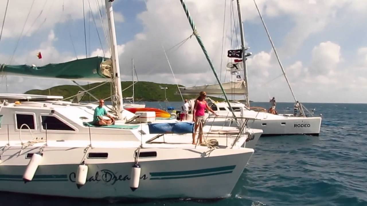 Backyard Scenes – Leverick Bay, Virgin Gorda, British Virgin Islands, Caribbean