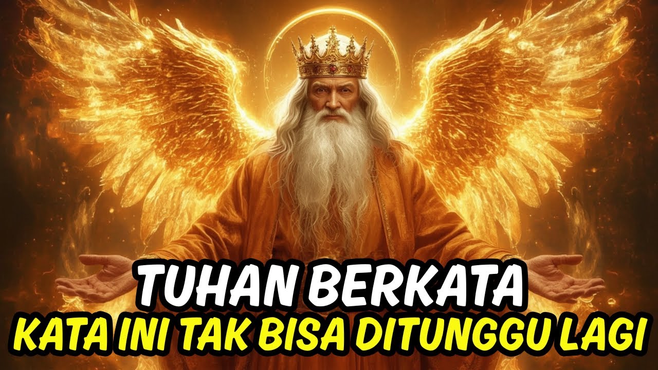 JIWA TERPILIH🌟TUHAN BERKATA INI TAK BISA DITAHAN LAGI,INI ADALAH PESAN YANG HARUS SEGERA ANDA TERIMA