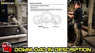 ACURA RDX (2007-2009) Workshop Service Repair Manual - English - PDF Download 2008 Acura Rdx Service Manual