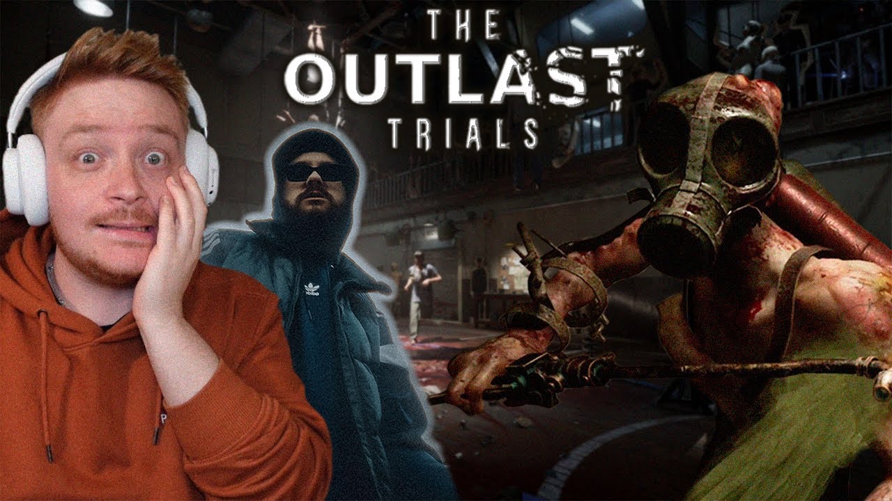 V**UN ISO MÖRKÖ!! - Outlast Trials #4