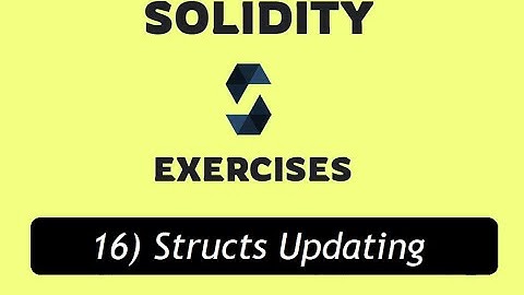16- Structs: updating values
